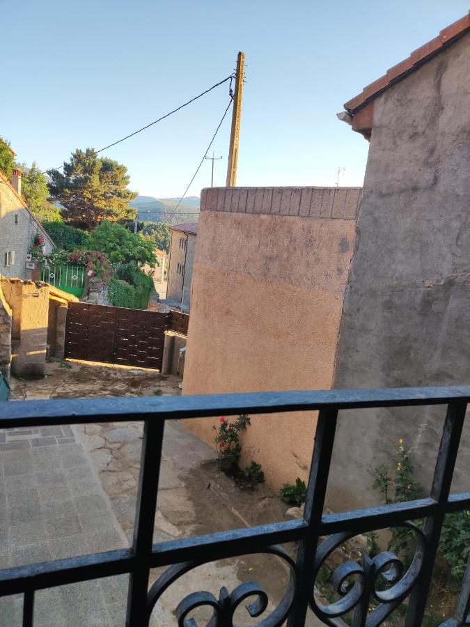 Casa Rural El Toleo Hoyos del Espino Exterior foto
