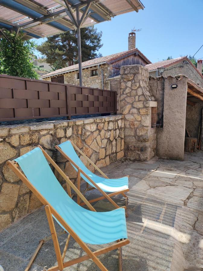 Casa Rural El Toleo Hoyos del Espino Exterior foto