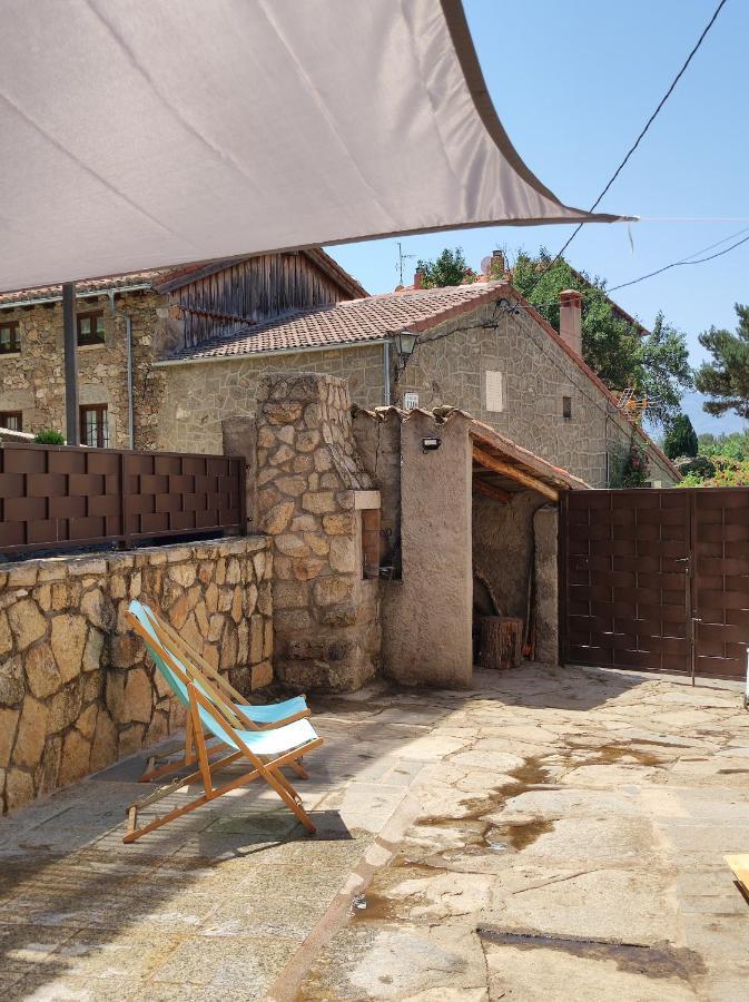 Casa Rural El Toleo Hoyos del Espino Exterior foto