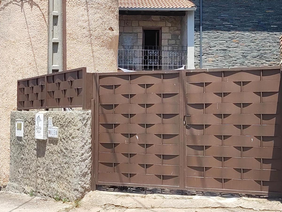 Casa Rural El Toleo Hoyos del Espino Exterior foto